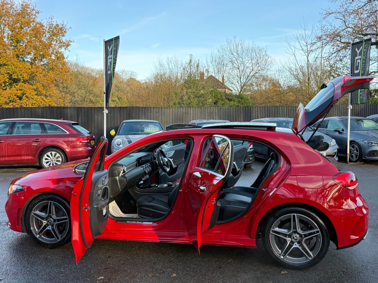 Used Mercedes-Benz A-Class 2018 for sale - 76844877: Photo 23
