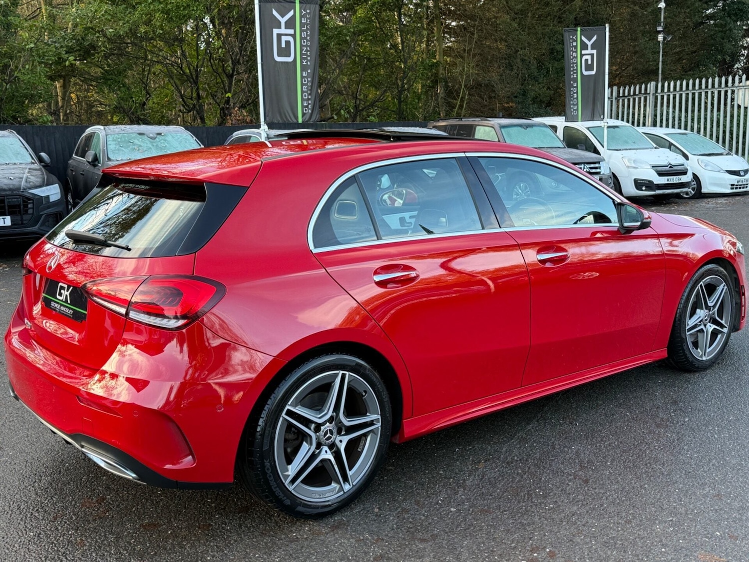 Used Mercedes-Benz A-Class 2018 for sale - 76844877: Photo 8