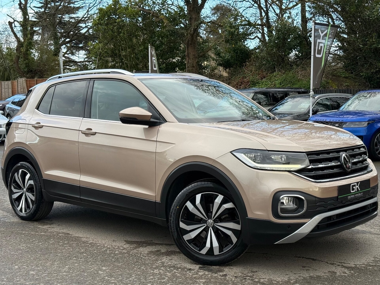 Used Volkswagen T-Cross 2019 for sale - 78133143: Photo 1