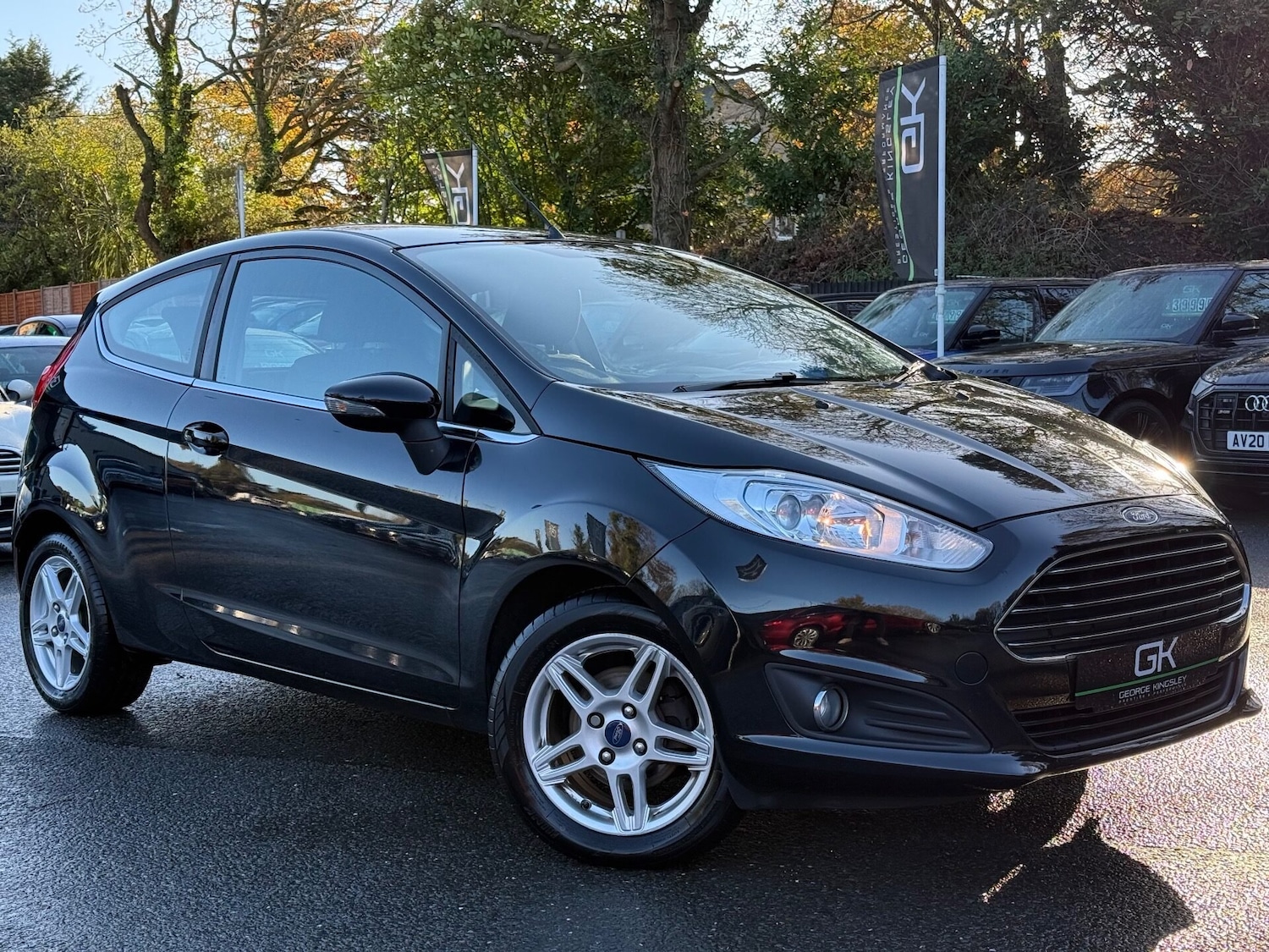 Used Ford Fiesta 2013 for sale - 76706017: Photo 1