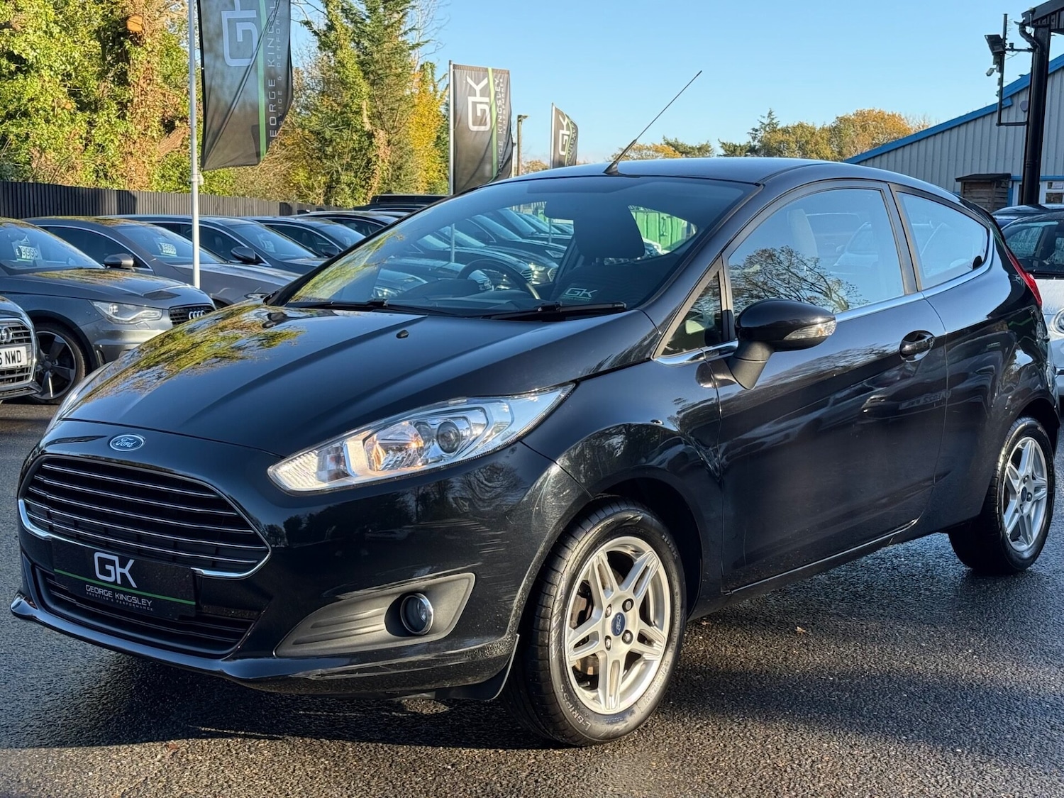 Used Ford Fiesta 2013 for sale - 76706017: Photo 11