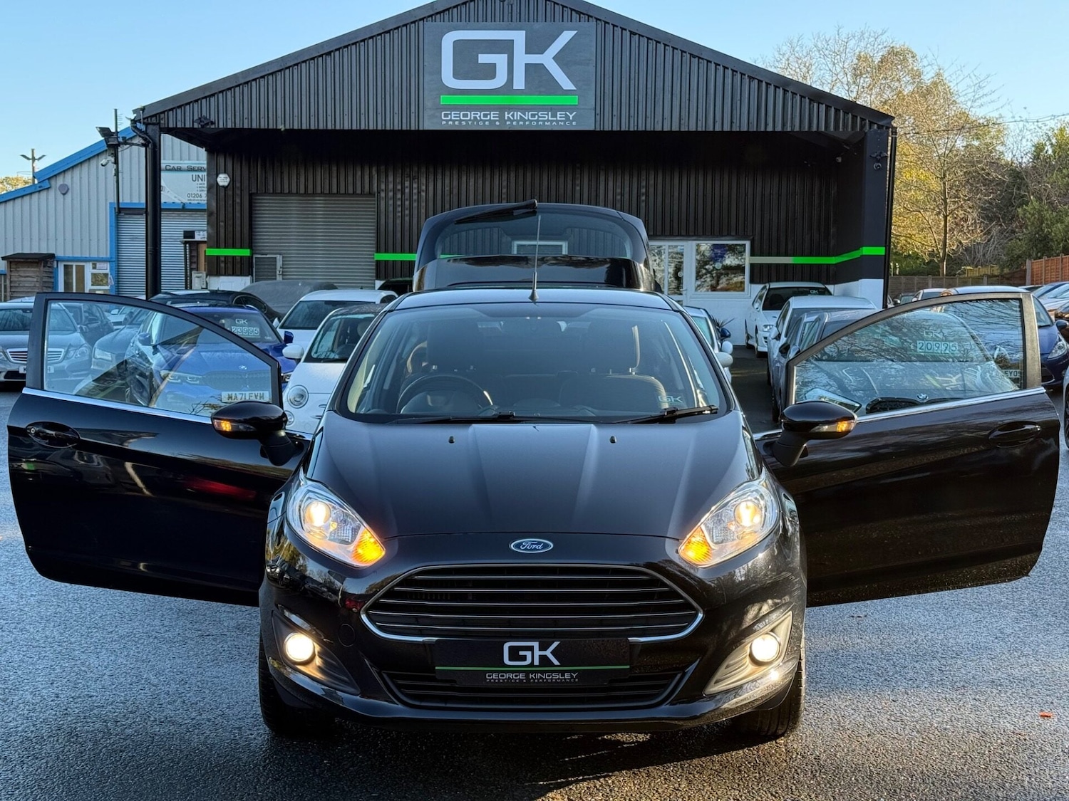 Used Ford Fiesta 2013 for sale - 76706017: Photo 18