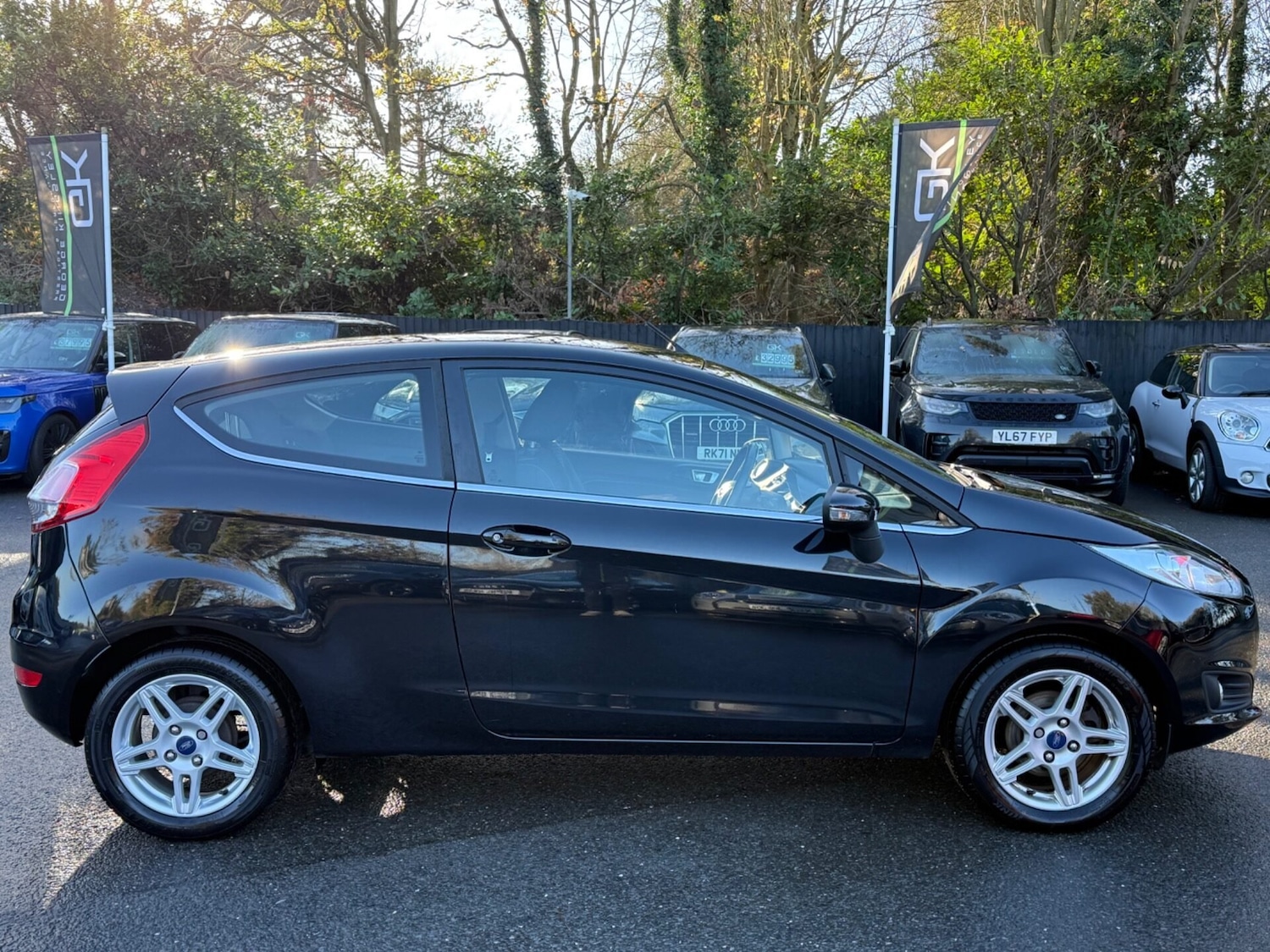 Used Ford Fiesta 2013 for sale - 76706017: Photo 5