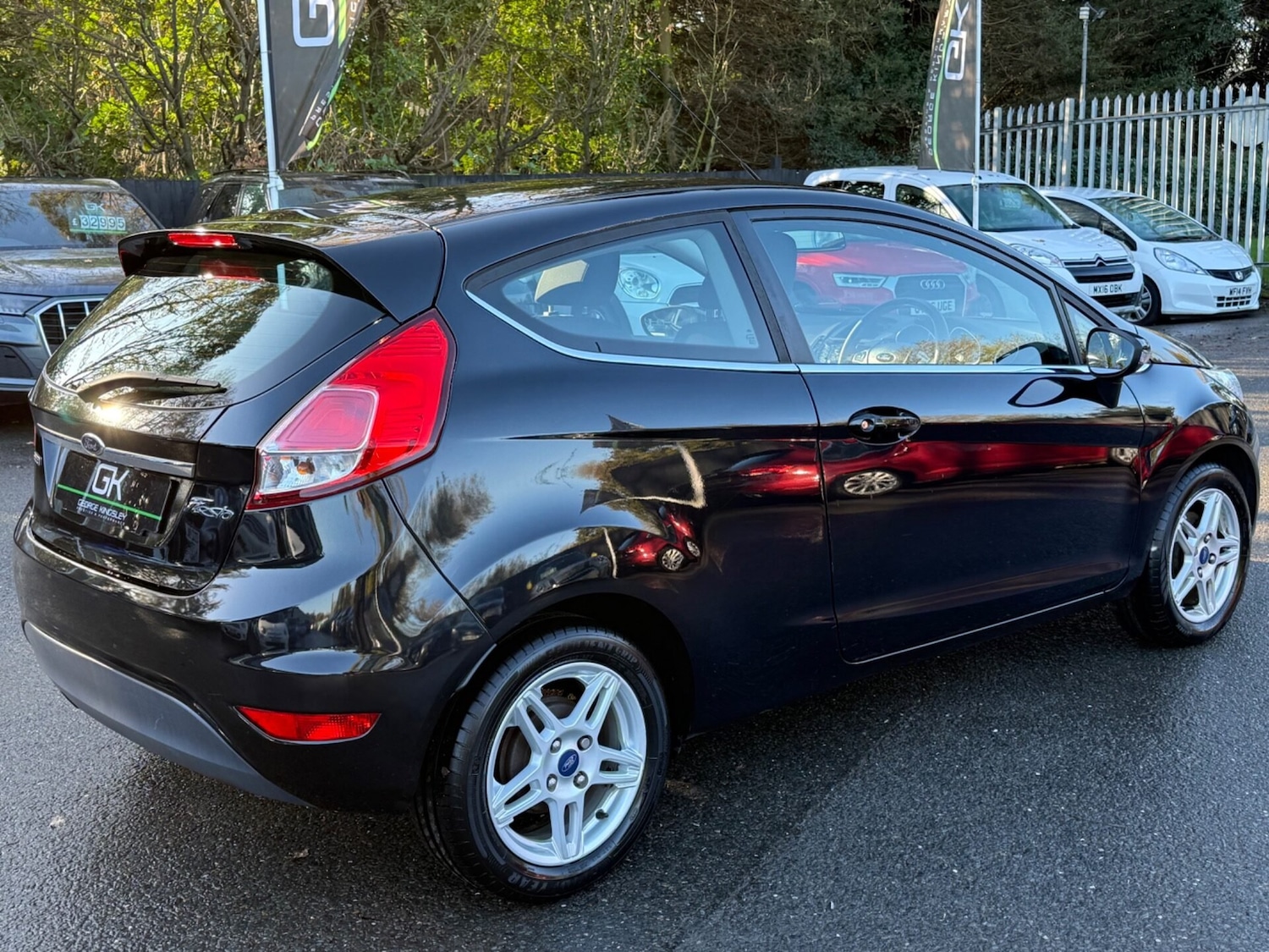 Used Ford Fiesta 2013 for sale - 76706017: Photo 6