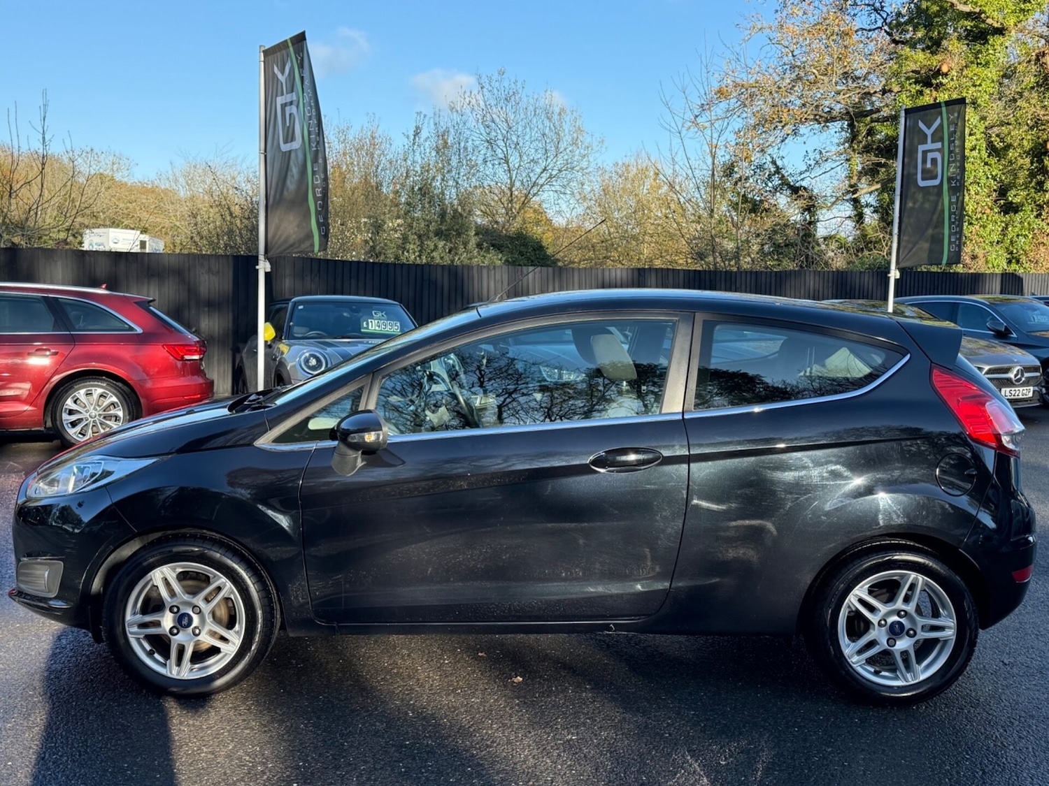 Used Ford Fiesta 2013 for sale - 76706017: Photo 9