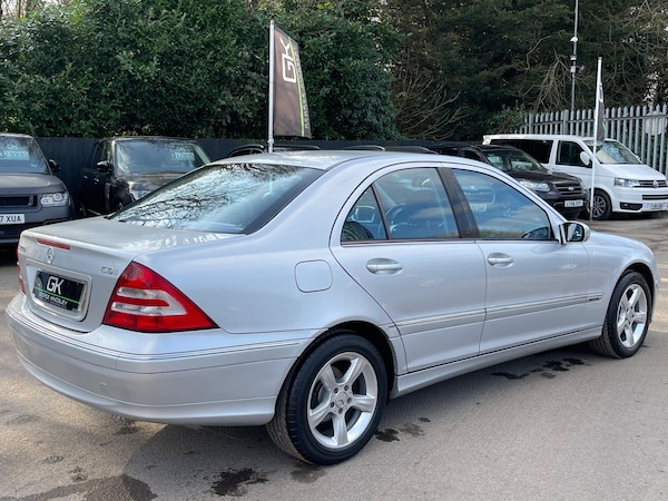 Used Mercedes-Benz C-Class 2007 for sale - 74817275: Photo 8