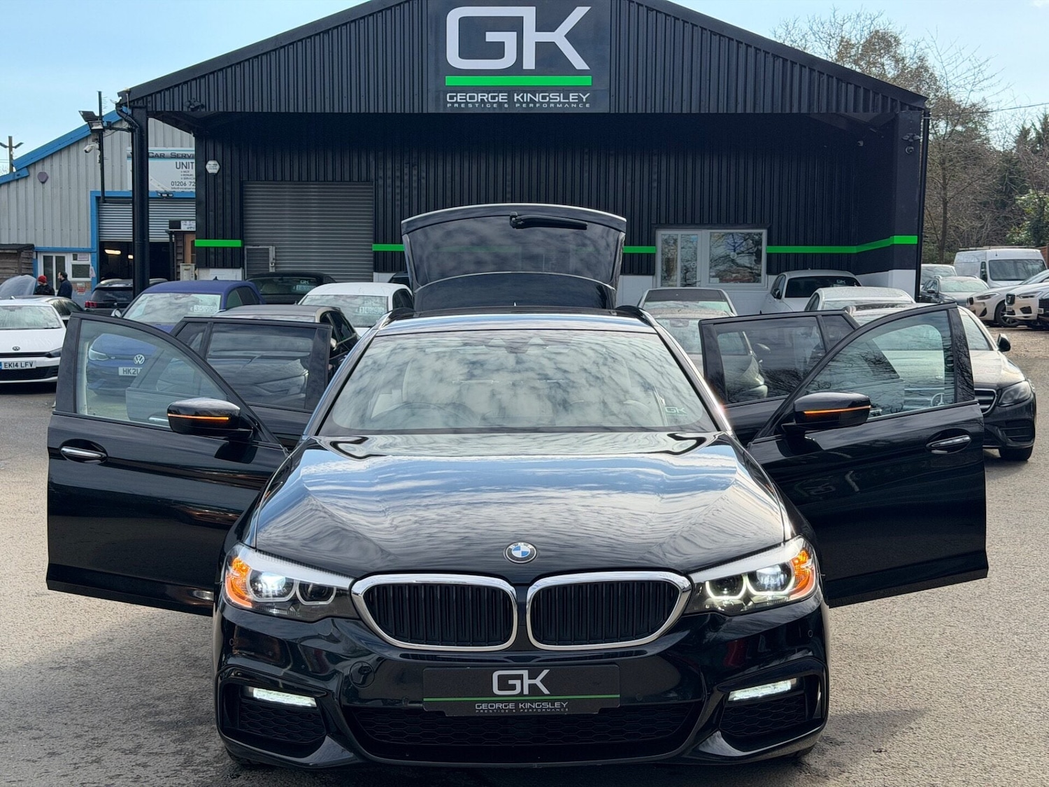 Used BMW 5 Series 2019 for sale - 77744463: Photo 15