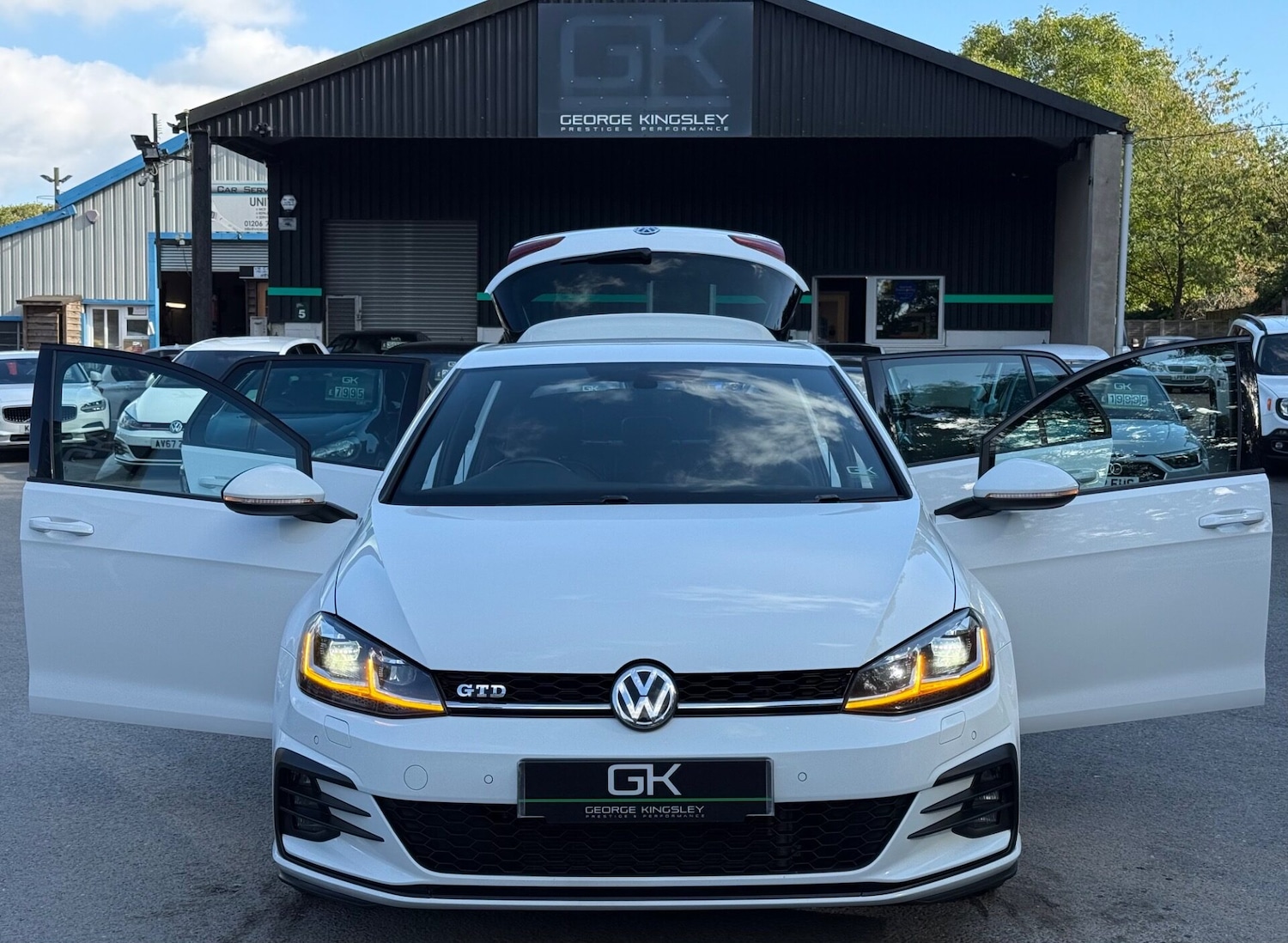 Used Volkswagen Golf 2018 for sale - 76133792: Photo 19