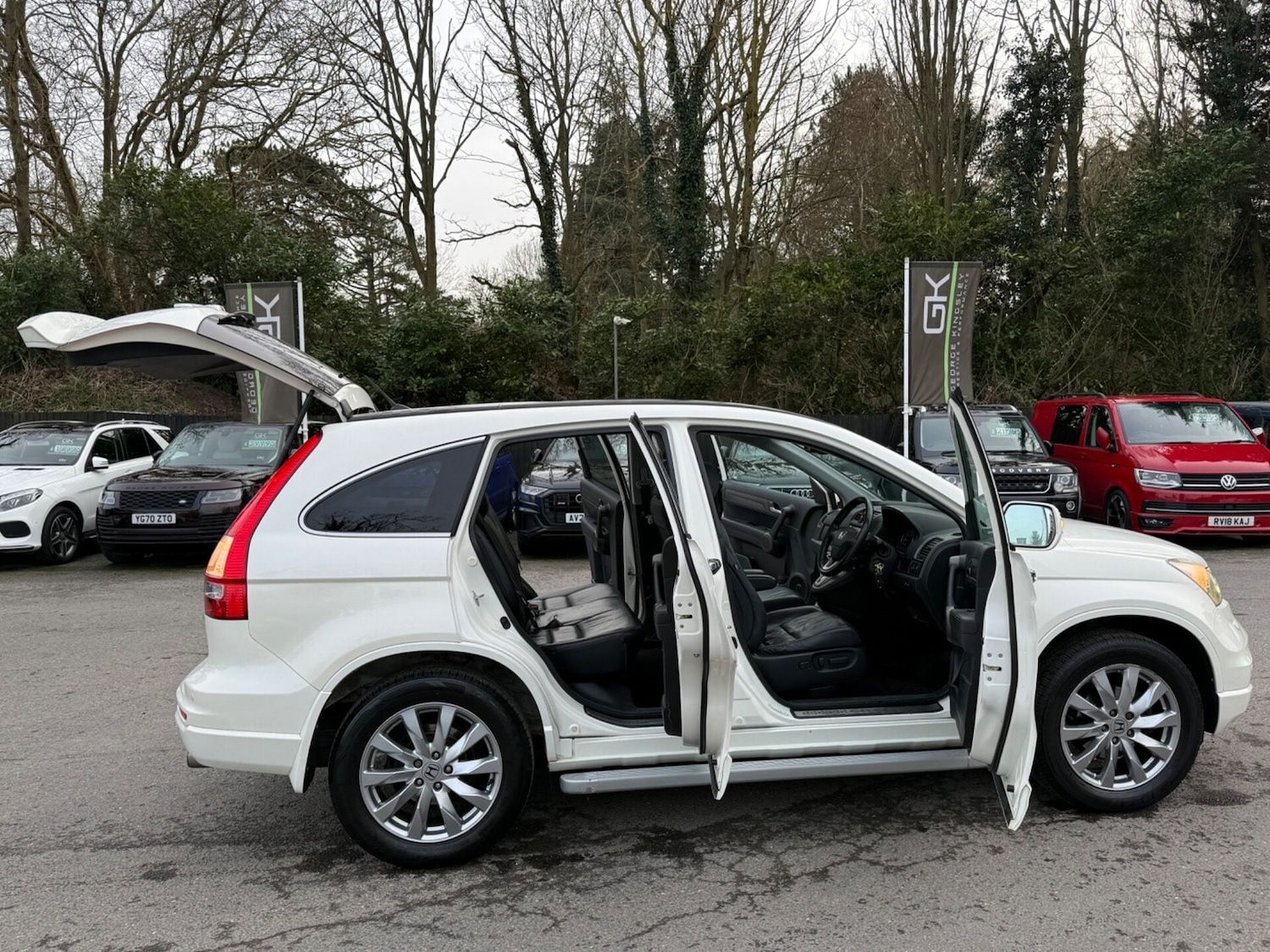 Used Honda CR-V 2011 for sale - 77602144: Photo 22