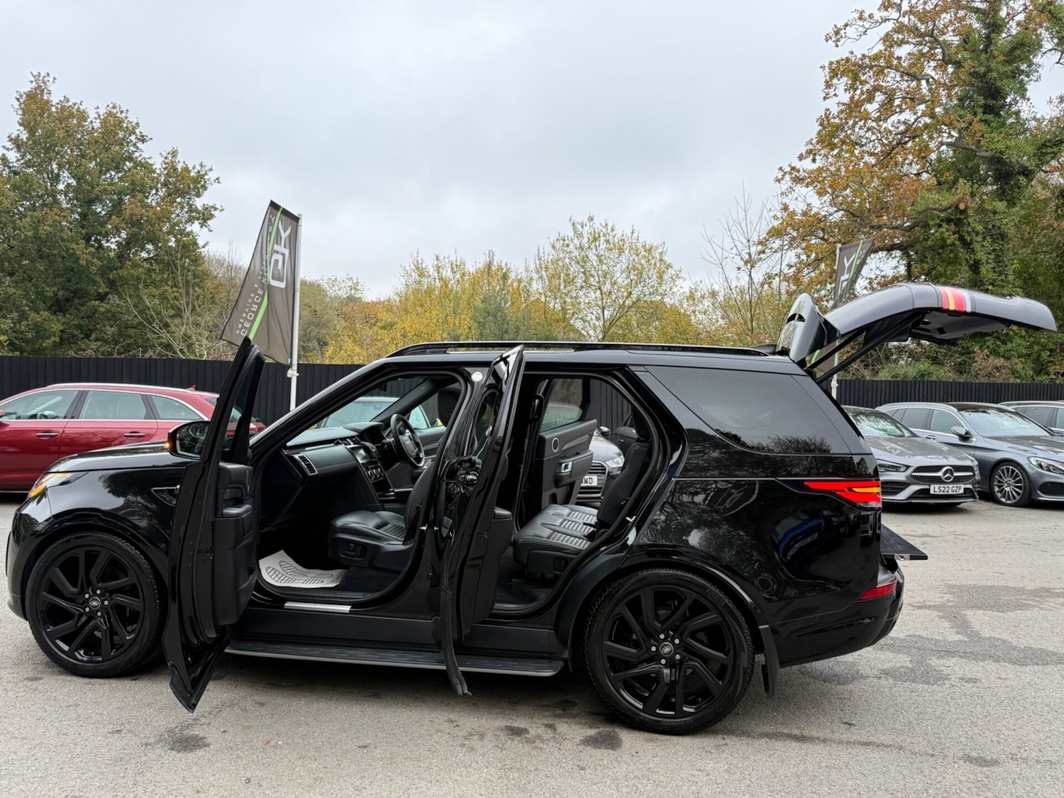 Used Land Rover Discovery 2018 for sale - 76631169: Photo 22