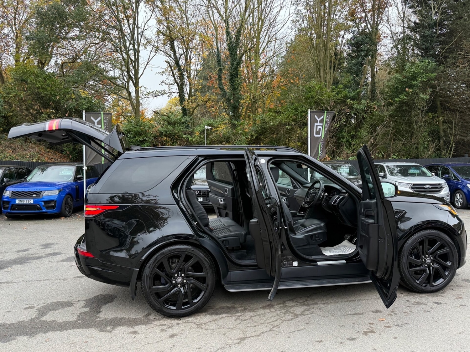 Used Land Rover Discovery 2018 for sale - 76631169: Photo 23