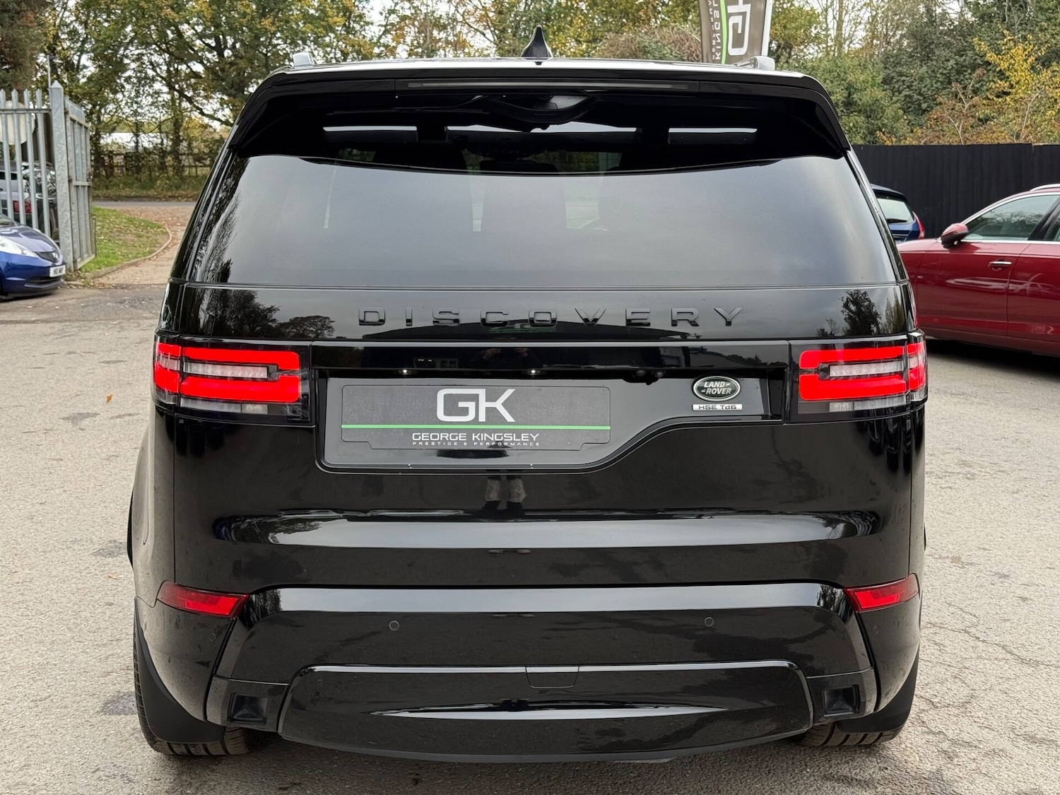 Used Land Rover Discovery 2018 for sale - 76631169: Photo 8