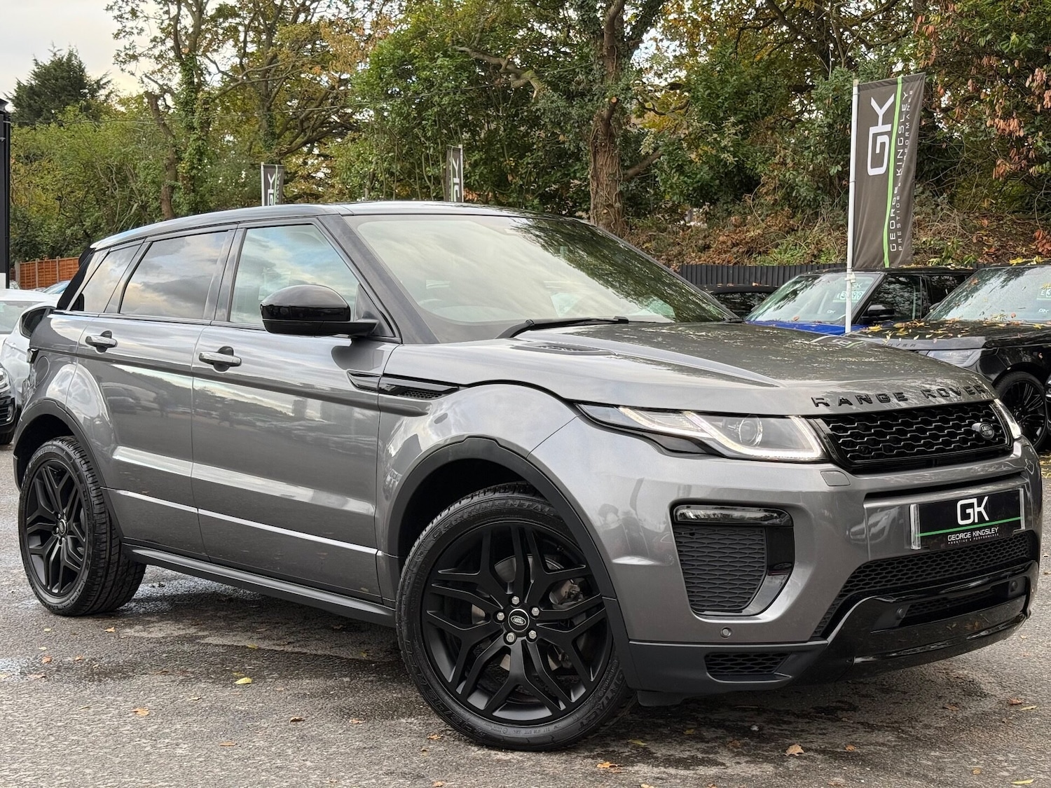 Used Land Rover Range Rover Evoque 2017 for sale - 76352364: Photo 1