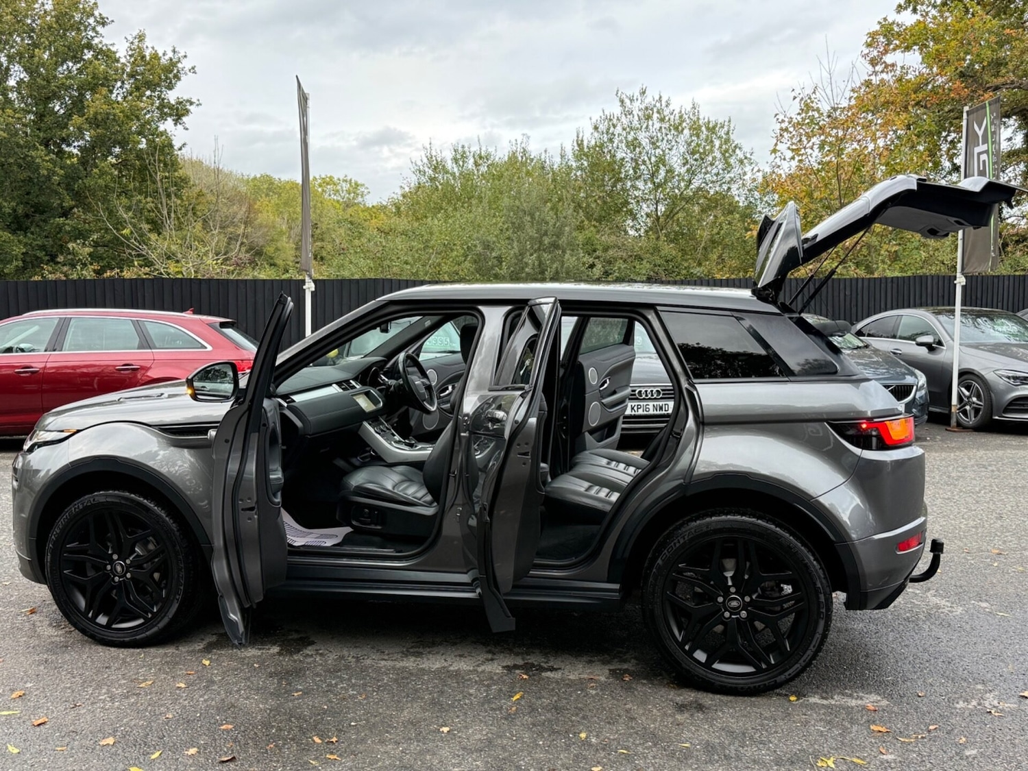 Used Land Rover Range Rover Evoque 2017 for sale - 76352364: Photo 18