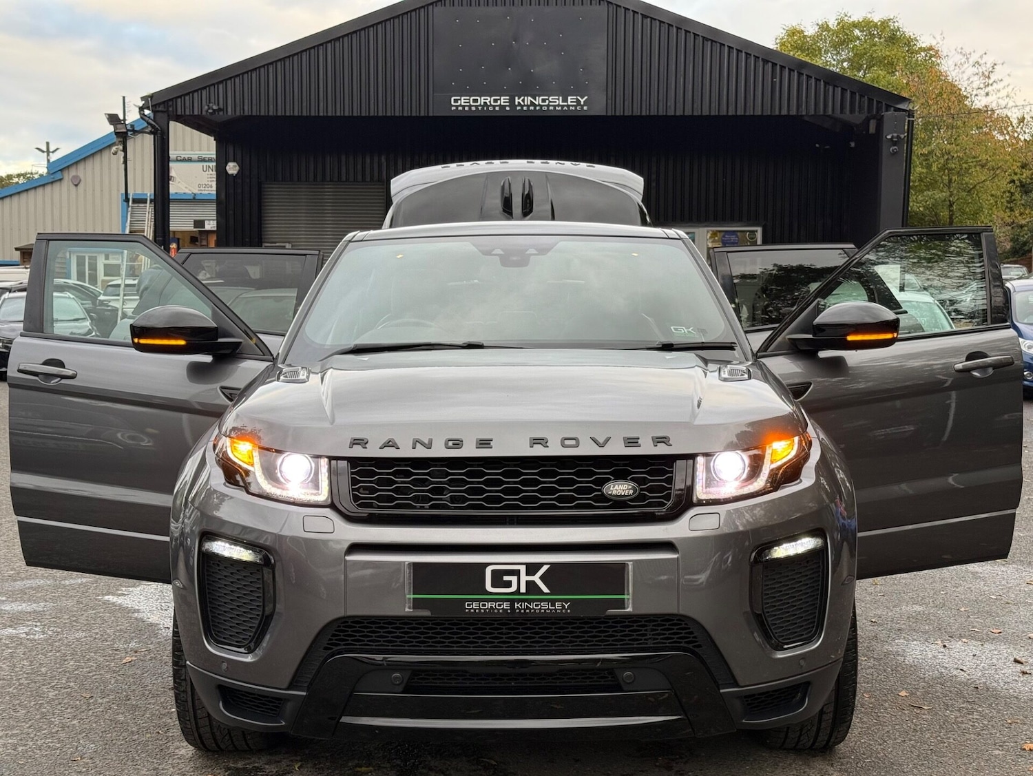 Used Land Rover Range Rover Evoque 2017 for sale - 76352364: Photo 20