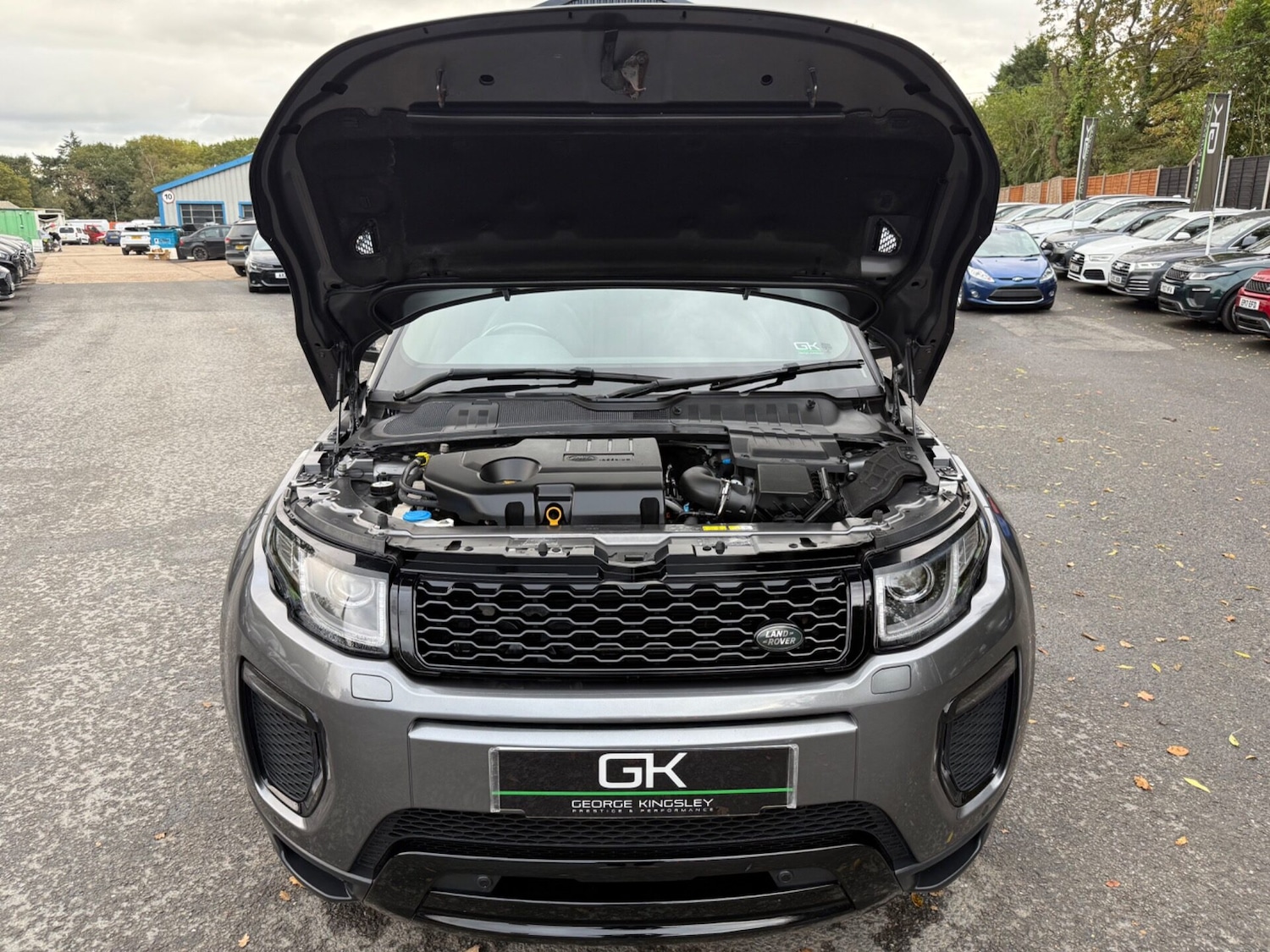 Used Land Rover Range Rover Evoque 2017 for sale - 76352364: Photo 59