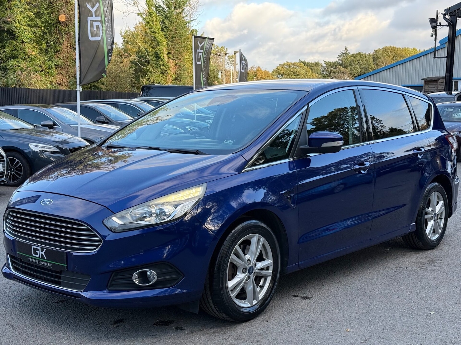 Used Ford S-Max 2015 for sale - 76402053: Photo 12