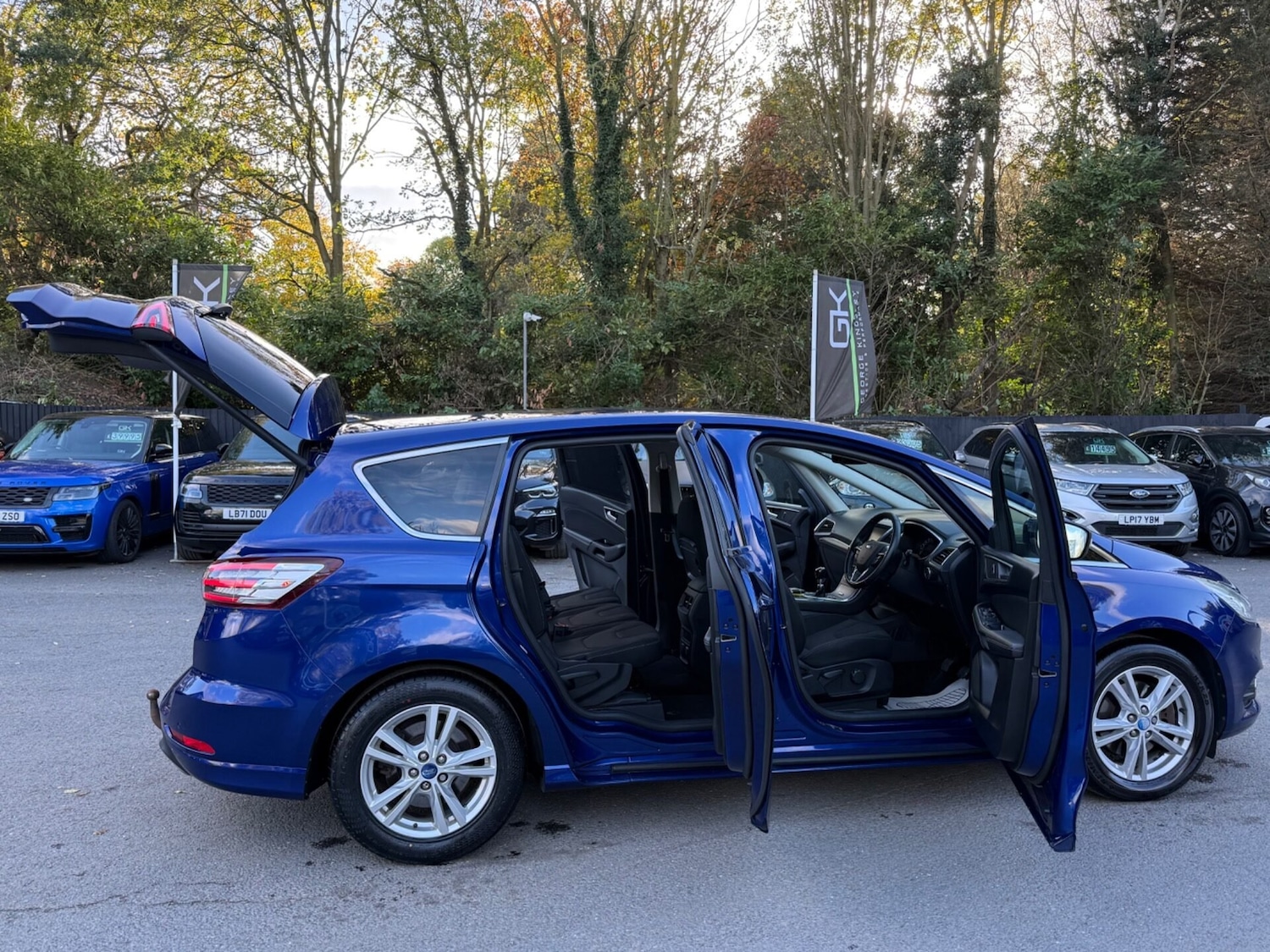 Used Ford S-Max 2015 for sale - 76402053: Photo 15