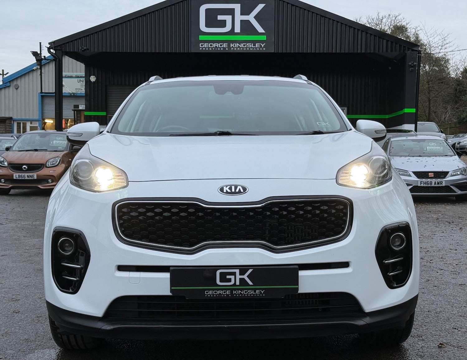 Used Kia Sportage 2018 for sale - 76972548: Photo 13