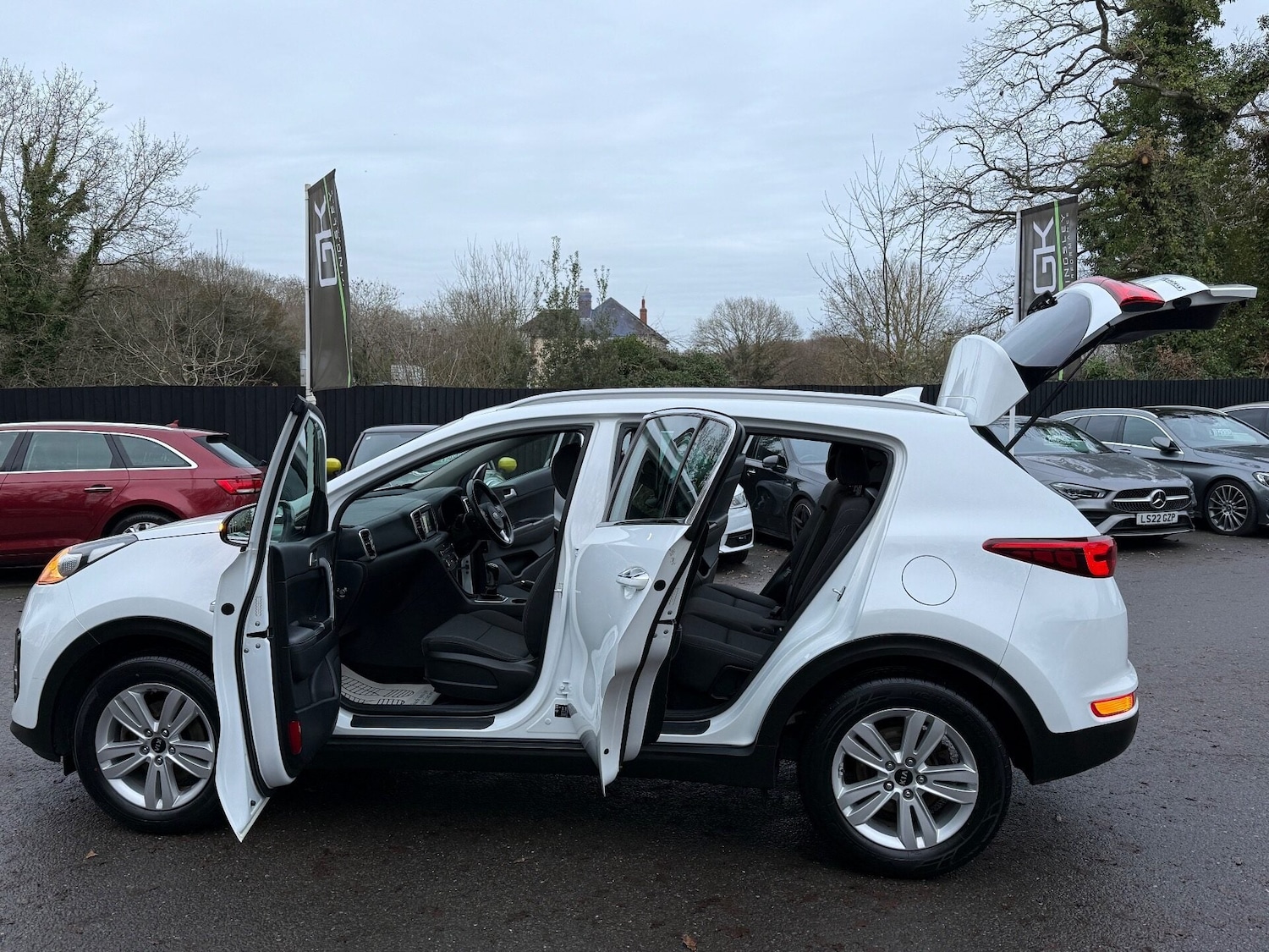 Used Kia Sportage 2018 for sale - 76972548: Photo 19