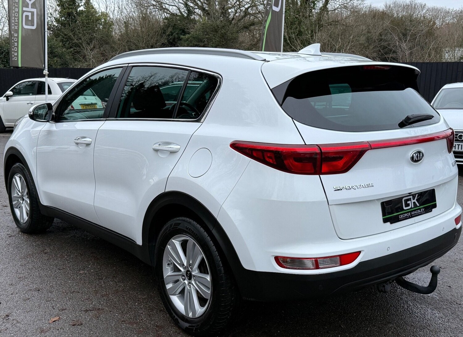 Used Kia Sportage 2018 for sale - 76972548: Photo 2