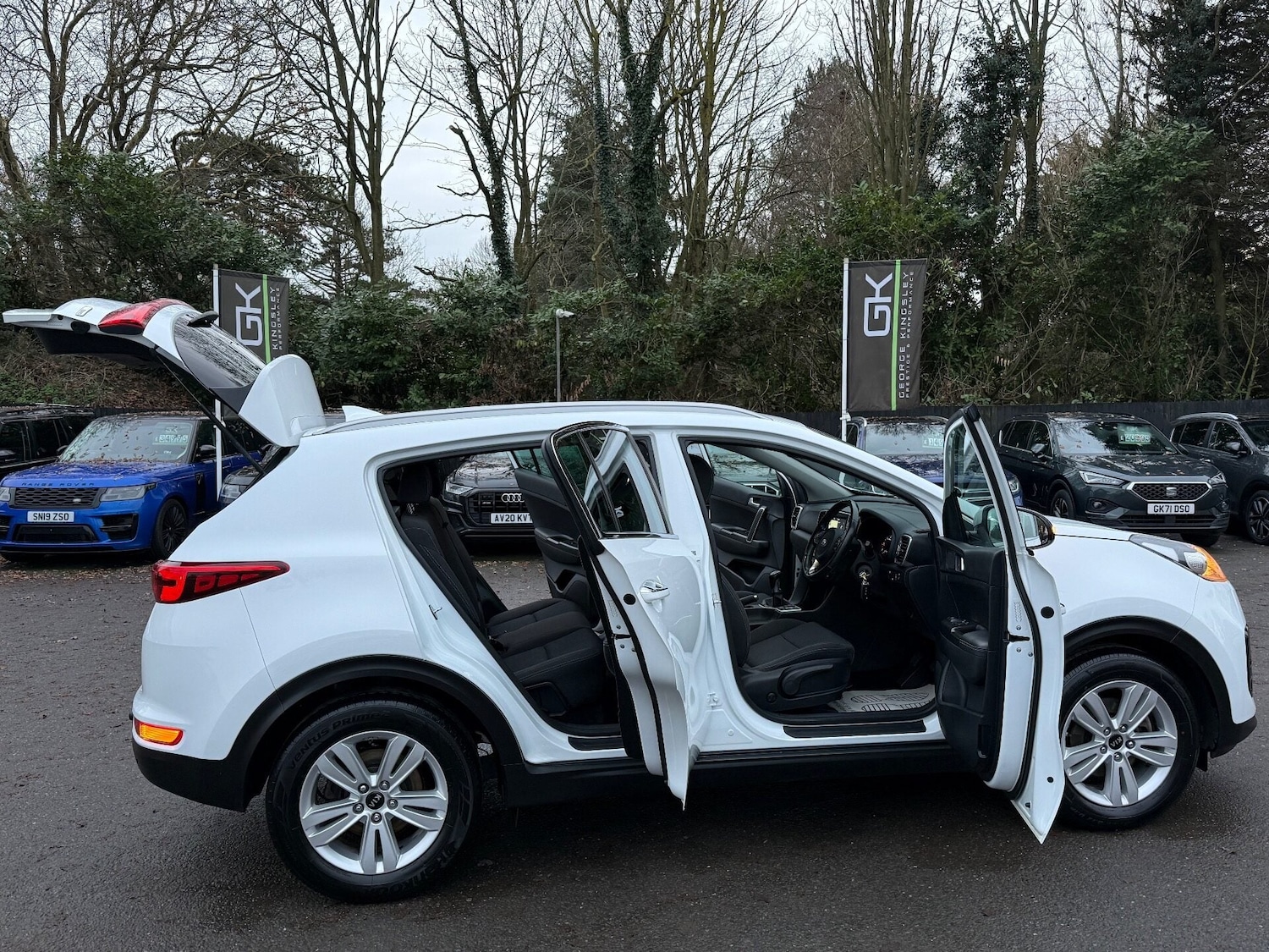 Used Kia Sportage 2018 for sale - 76972548: Photo 20