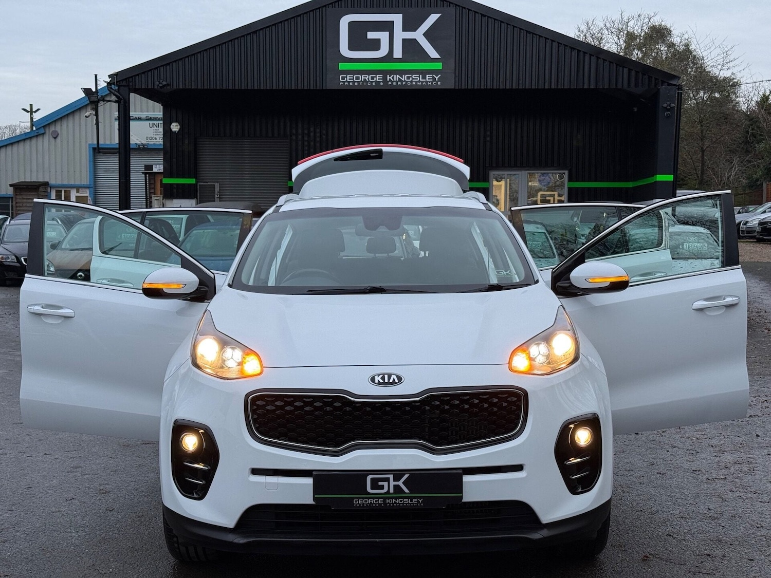 Used Kia Sportage 2018 for sale - 76972548: Photo 21