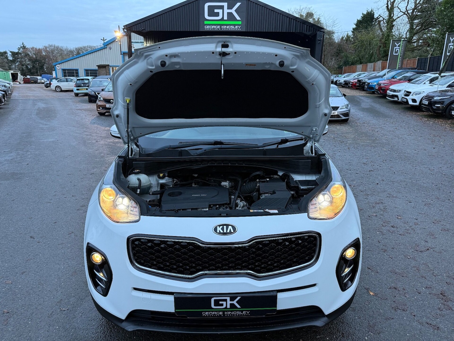 Used Kia Sportage 2018 for sale - 76972548: Photo 46