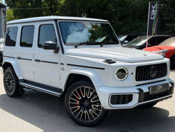 2025 (25) - G63 Magno Edition 5dr 9G-Tronic