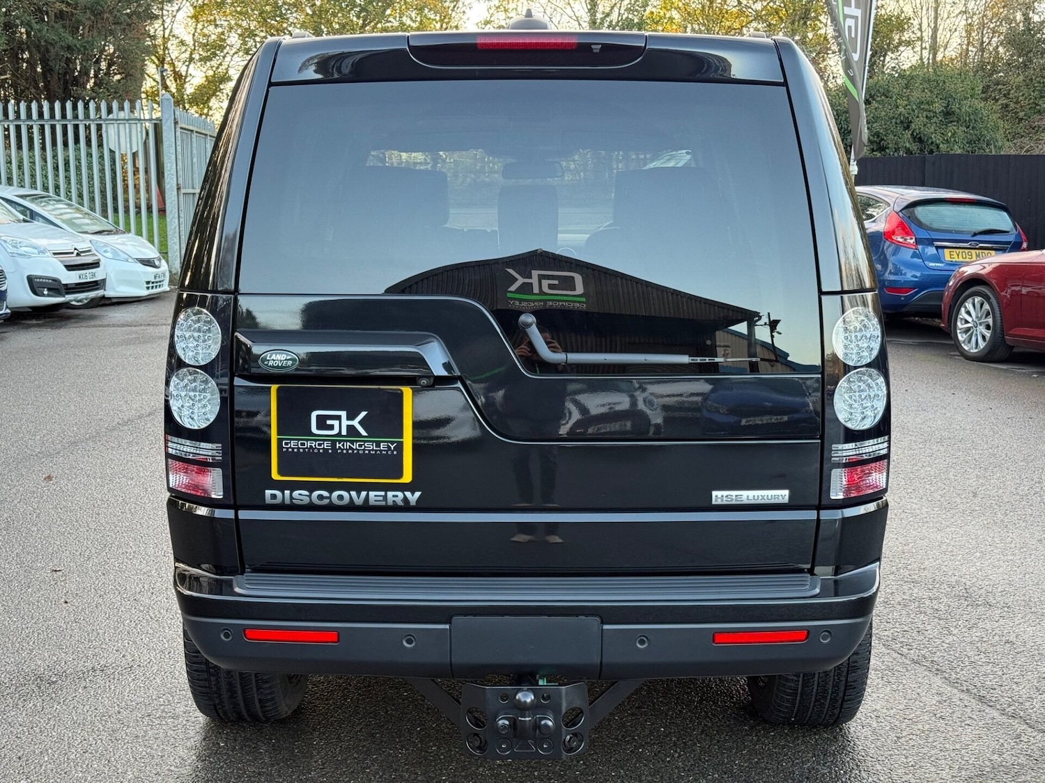 Used Land Rover Discovery 2015 for sale - 76611247: Photo 9