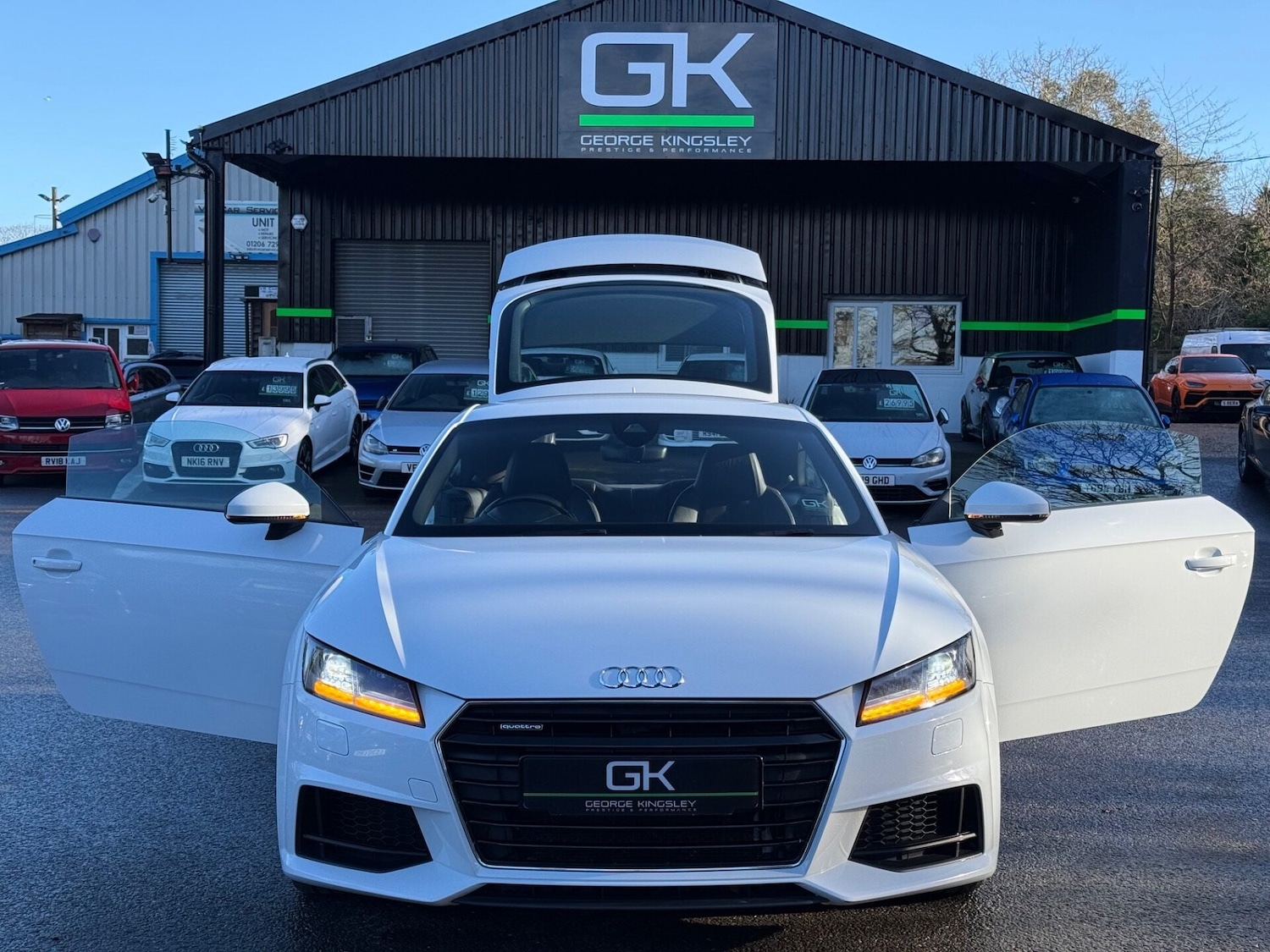 Used Audi TT 2015 for sale - 77335916: Photo 17