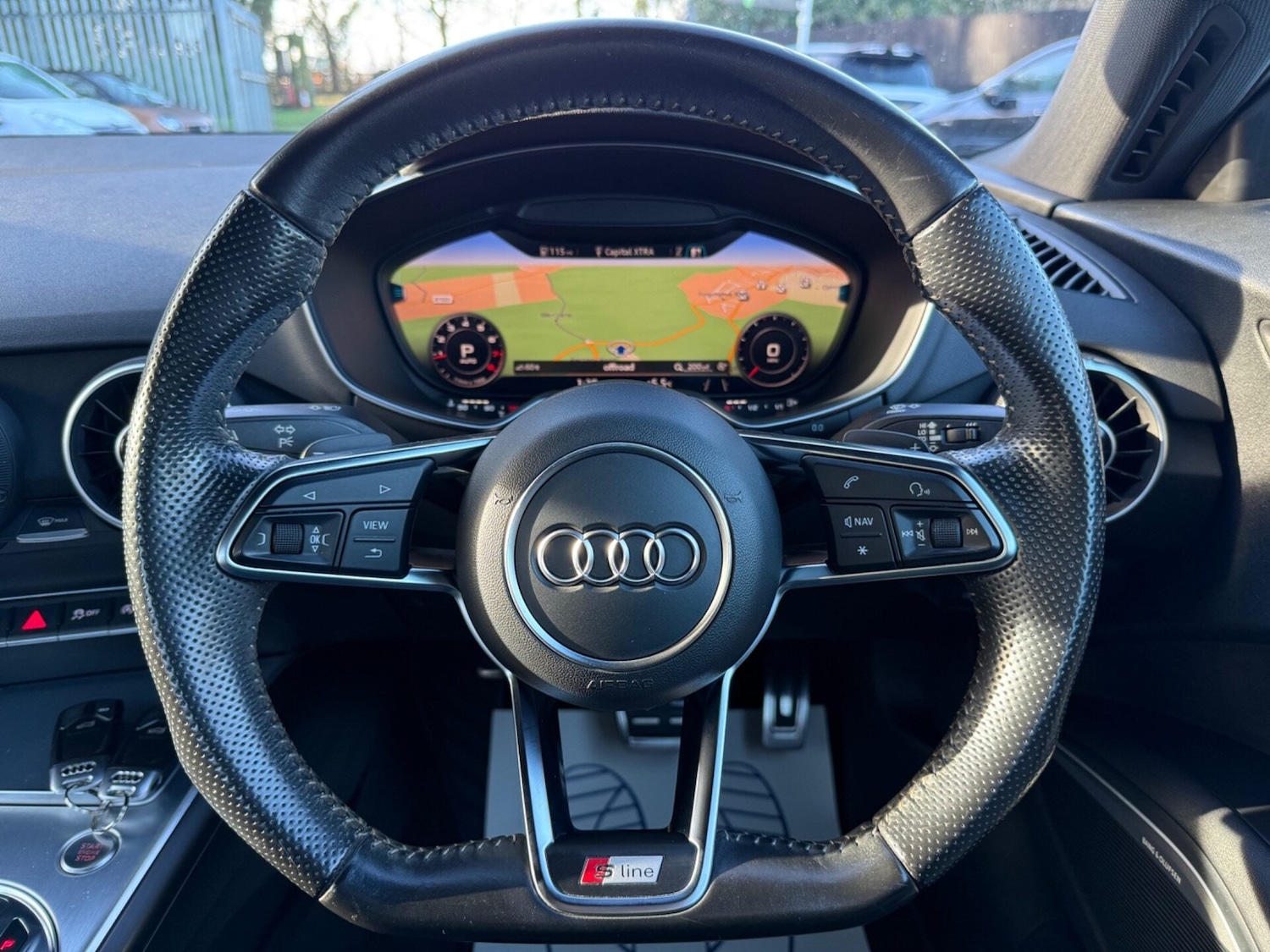 Used Audi TT 2015 for sale - 77335916: Photo 4
