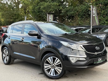 2014 - CRDI KX-3 SAT NAV AUTOMATIC - PAN ROOF - REVERSE CAMERA - MOT AUGUST 2026 5-Door