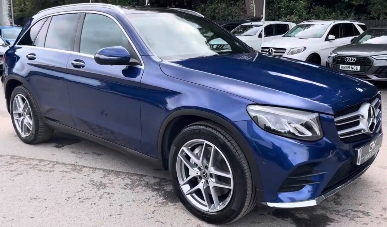 Used Mercedes-Benz GLC 2017 for sale - 76588312: Photo 1