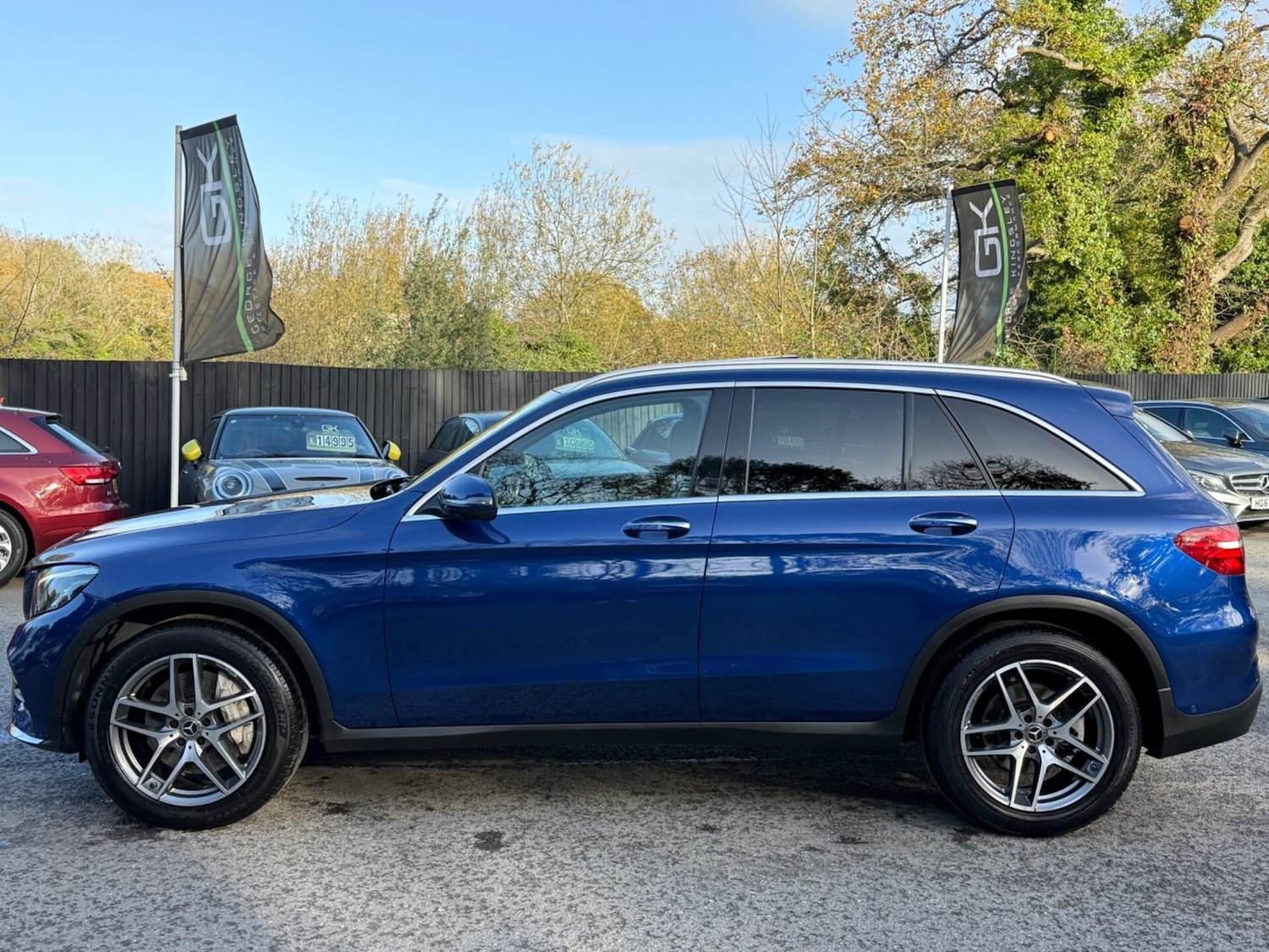 Used Mercedes-Benz GLC 2017 for sale - 76588312: Photo 10