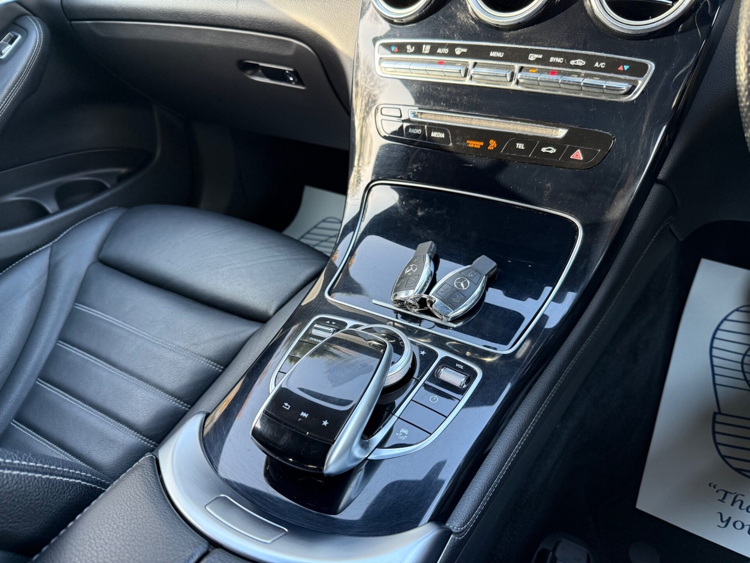 Used Mercedes-Benz GLC 2017 for sale - 76588312: Photo 11