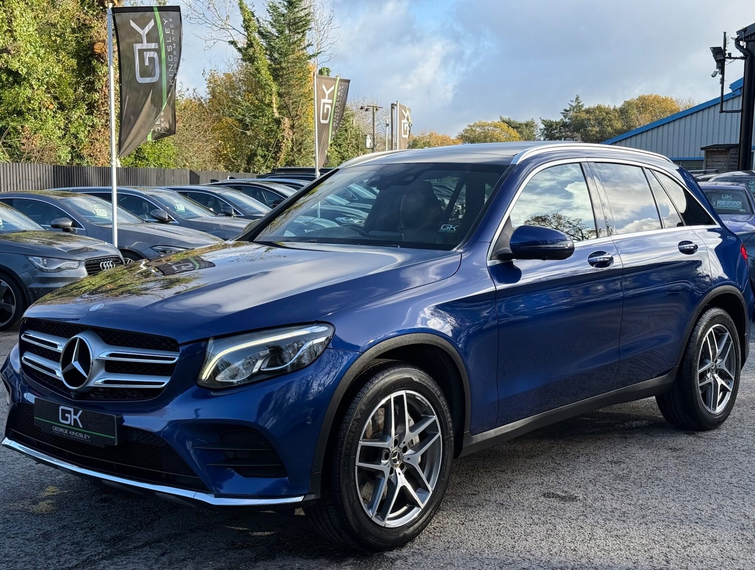Used Mercedes-Benz GLC 2017 for sale - 76588312: Photo 12