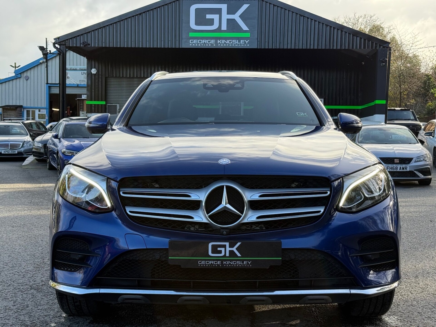 Used Mercedes-Benz GLC 2017 for sale - 76588312: Photo 13