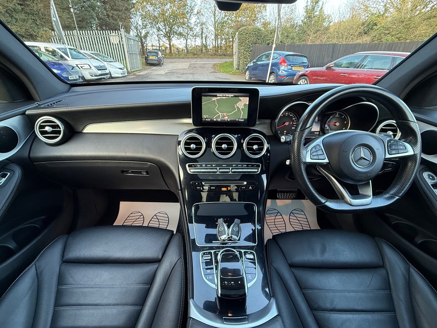 Used Mercedes-Benz GLC 2017 for sale - 76588312: Photo 14