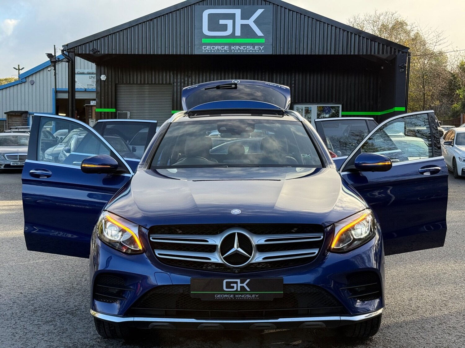 Used Mercedes-Benz GLC 2017 for sale - 76588312: Photo 19