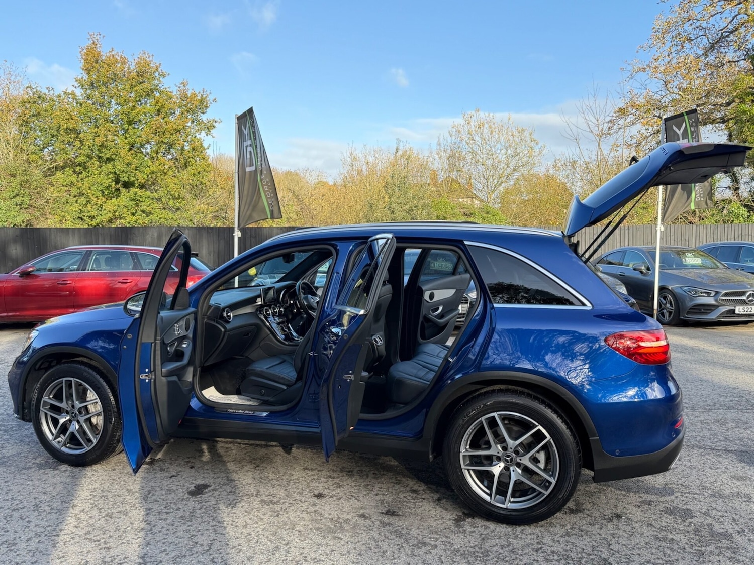 Used Mercedes-Benz GLC 2017 for sale - 76588312: Photo 23