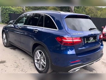 Used Mercedes-Benz GLC 2017 for sale - 76588312: Photo