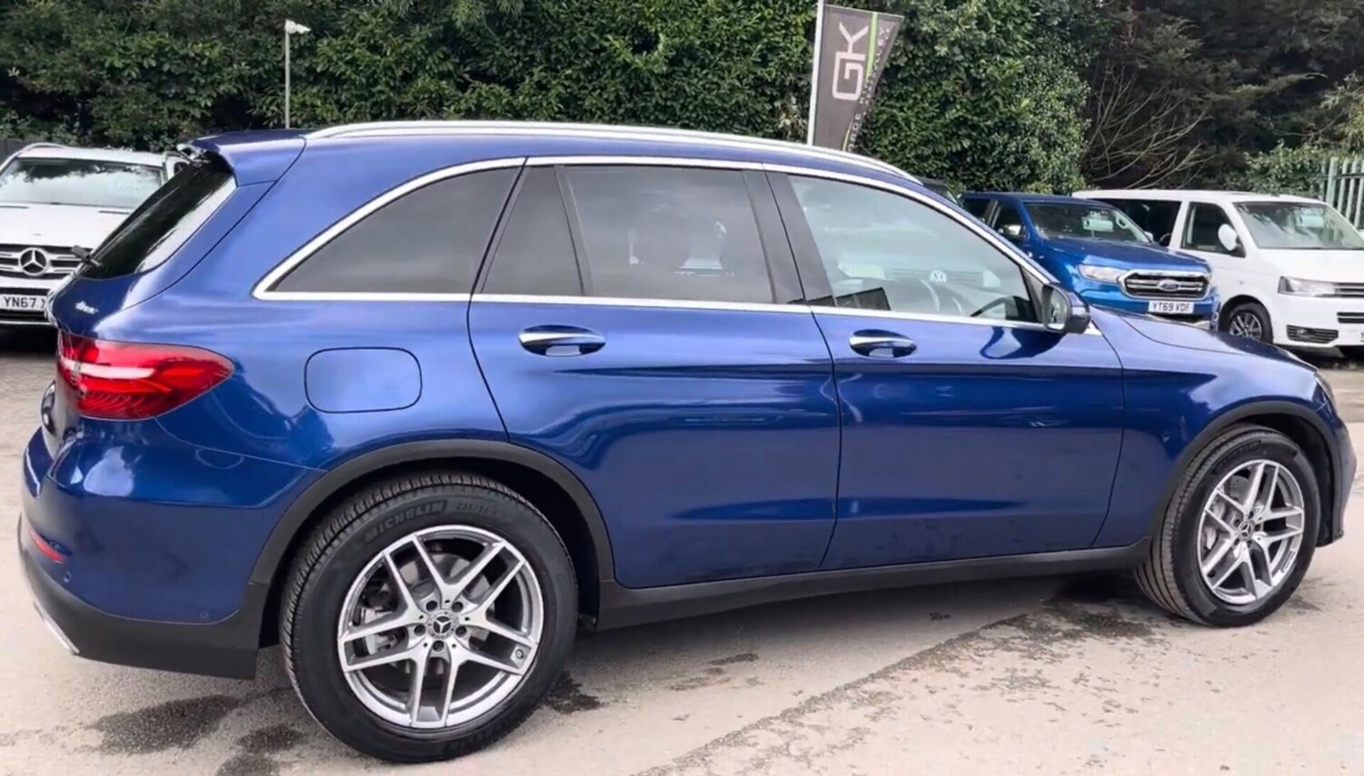 Used Mercedes-Benz GLC 2017 for sale - 76588312: Photo 3