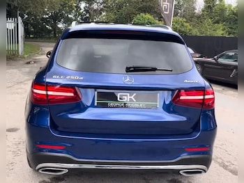 Used Mercedes-Benz GLC 2017 for sale - 76588312: Photo