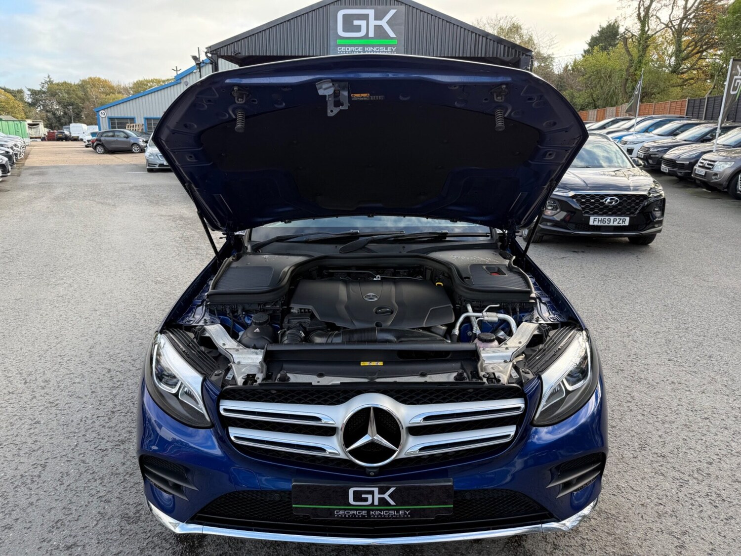 Used Mercedes-Benz GLC 2017 for sale - 76588312: Photo 56