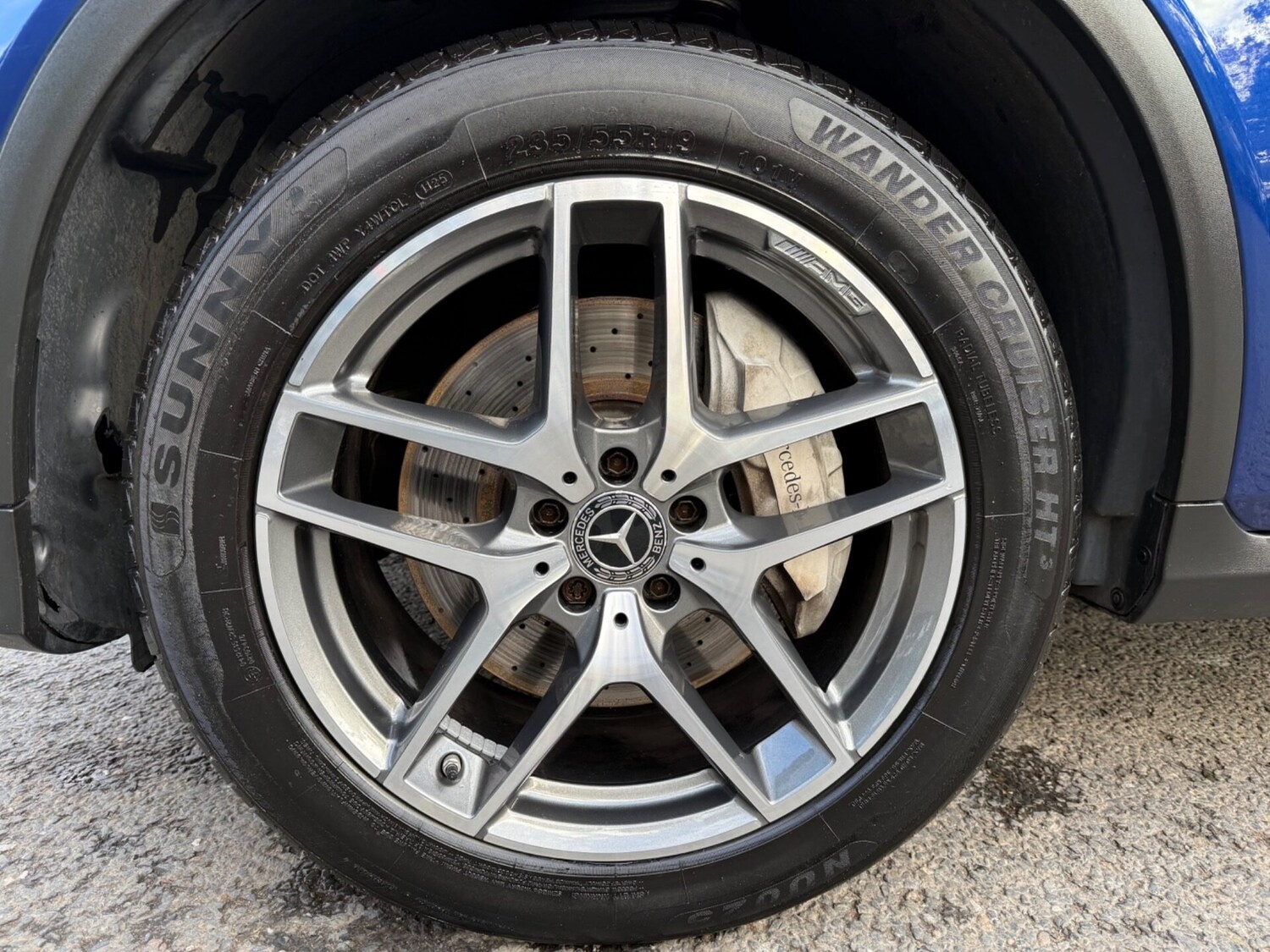 Used Mercedes-Benz GLC 2017 for sale - 76588312: Photo 59