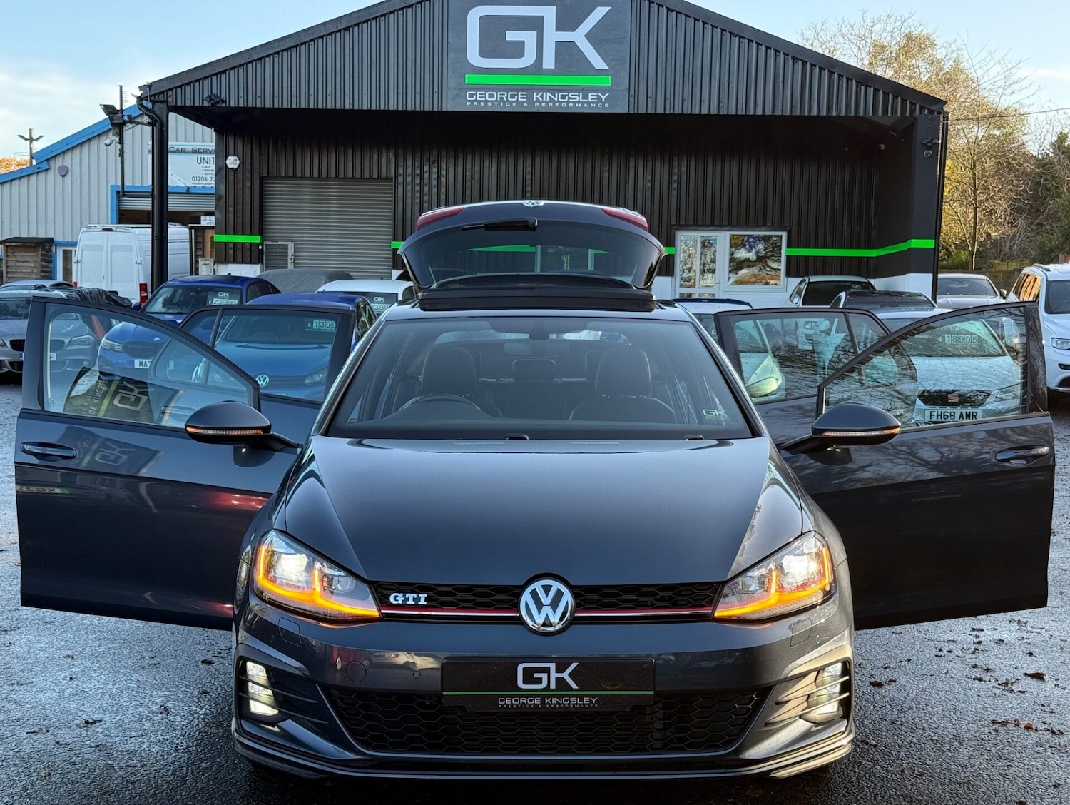 Used Volkswagen Golf 2017 for sale - 77104642: Photo 22