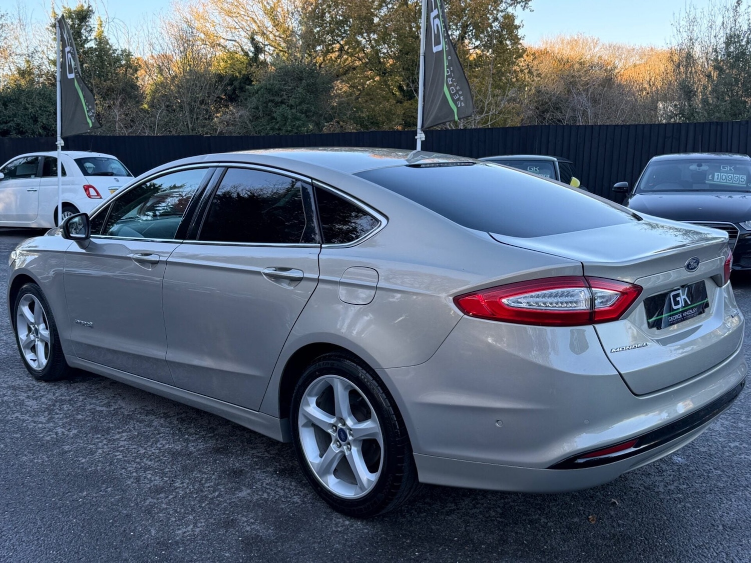 Used Ford Mondeo 2016 for sale - 76767670: Photo 2