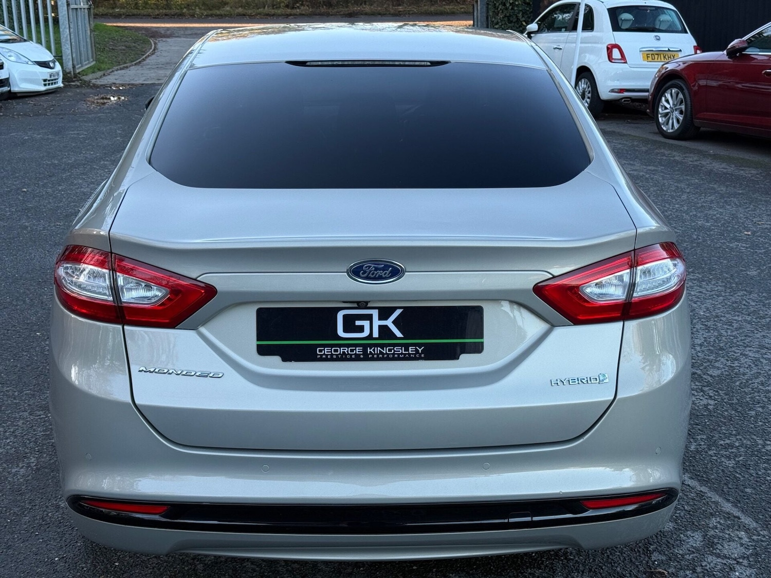 Used Ford Mondeo 2016 for sale - 76767670: Photo 8