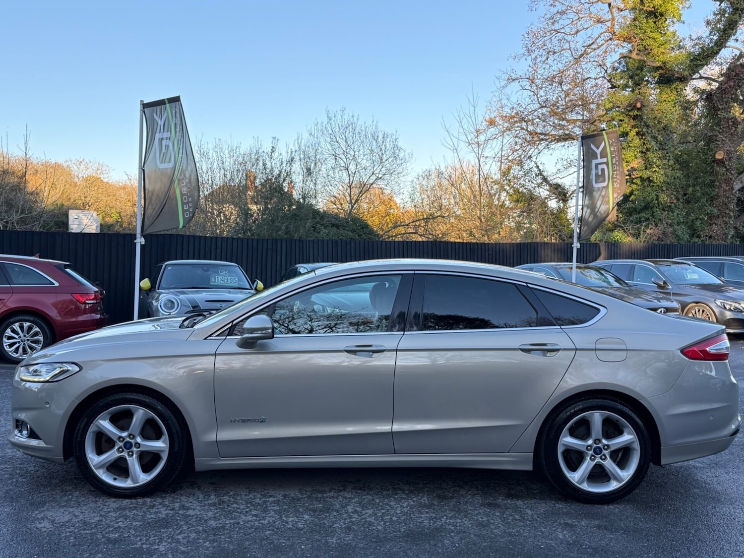 Used Ford Mondeo 2016 for sale - 76767670: Photo 9
